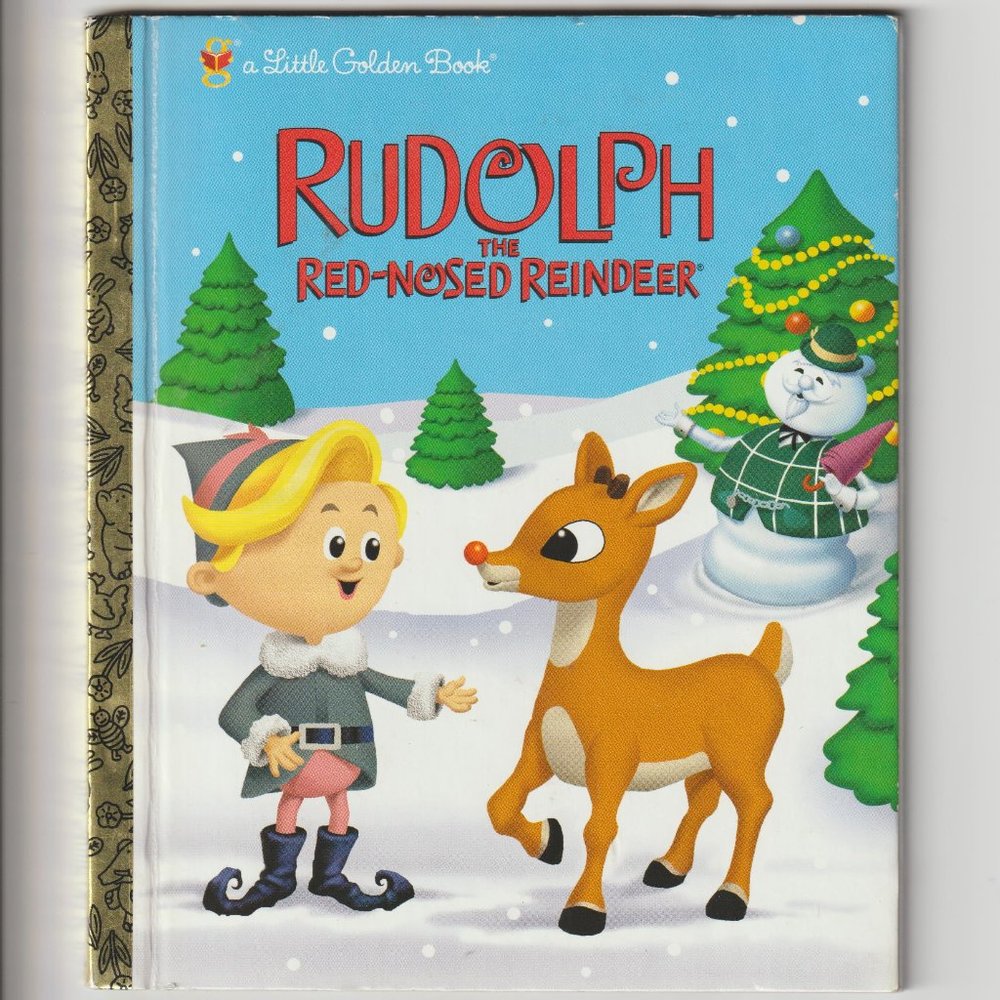 Rudolph the Red-Nosed Reindeer  Little Golden Book